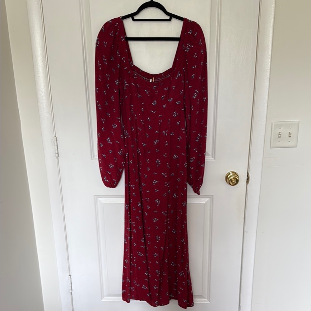 Floral Free People Maxi